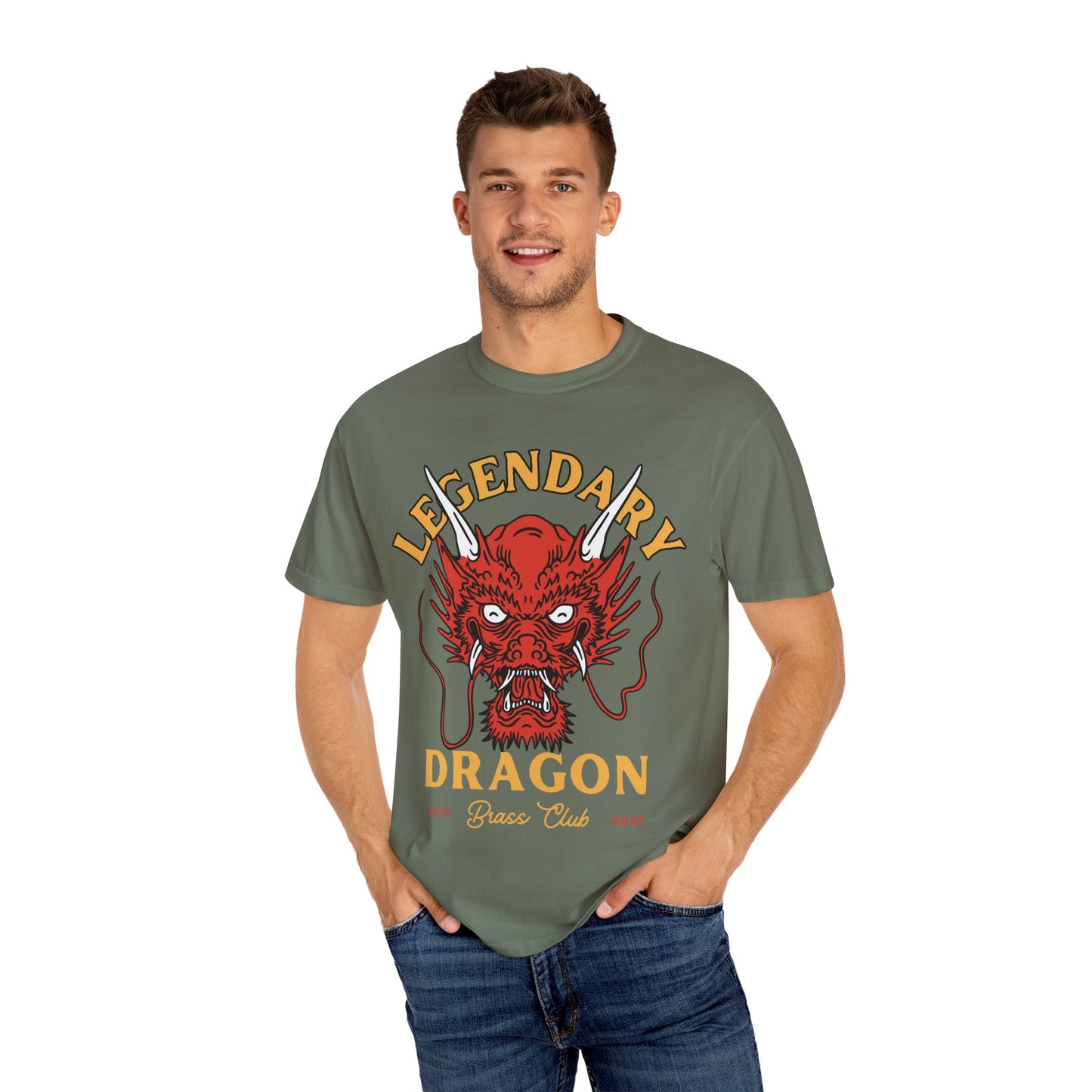 ''Born of Flame Tee''