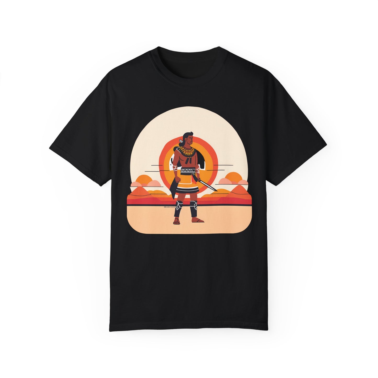 Aztec Warrior Tee