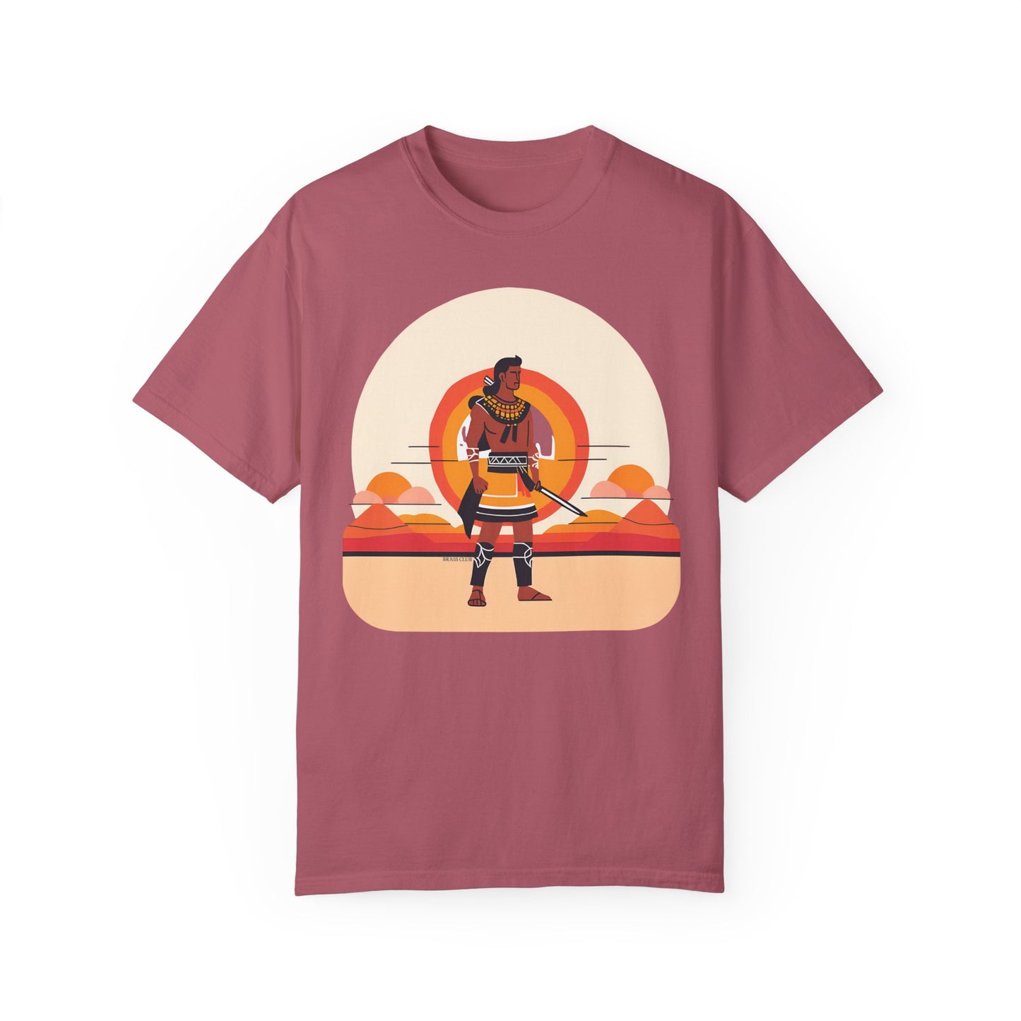 Aztec Warrior Tee