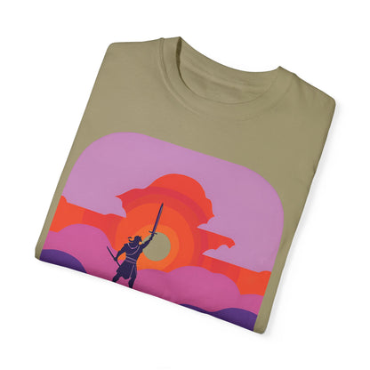 Warrior Sunset Remix Tee