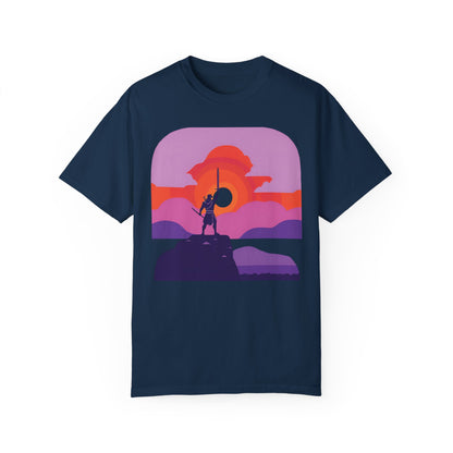 Warrior Sunset Remix Tee