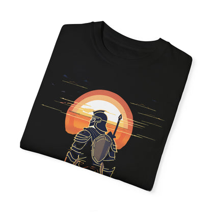 Warrior Sunset Tee