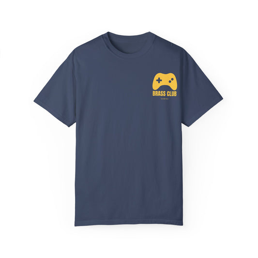Level Up Gold Gaming Tee
