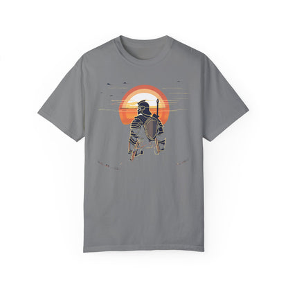 Warrior Sunset Tee