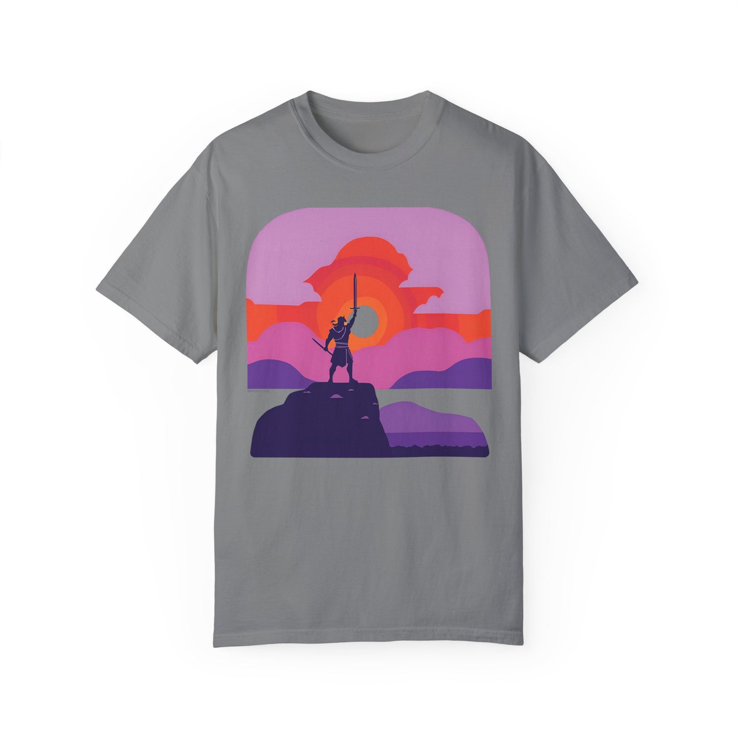 Warrior Sunset Remix Tee
