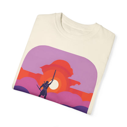 Warrior Sunset Remix Tee