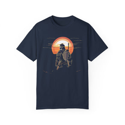 Warrior Sunset Tee