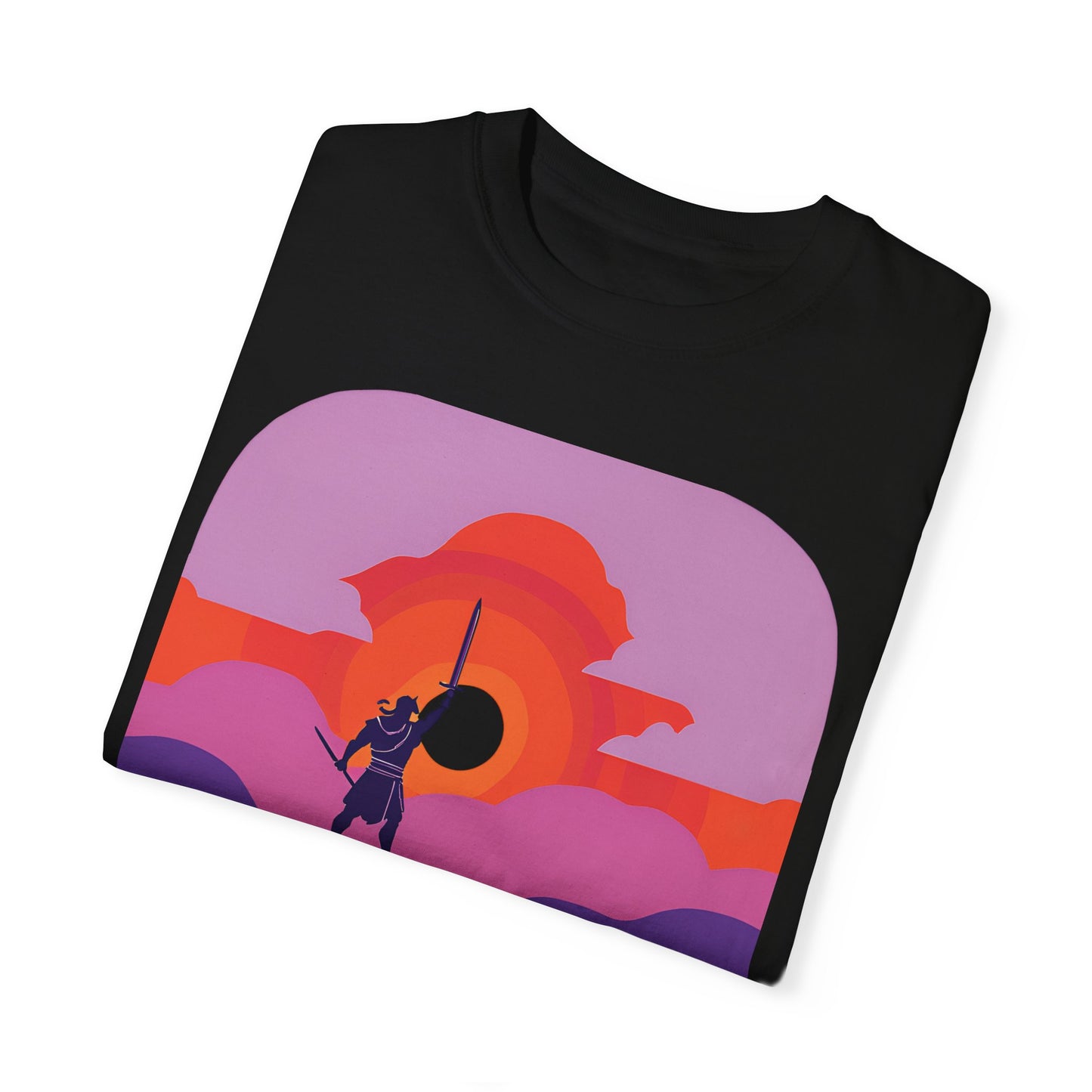 Warrior Sunset Remix Tee