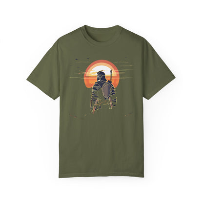 Warrior Sunset Tee