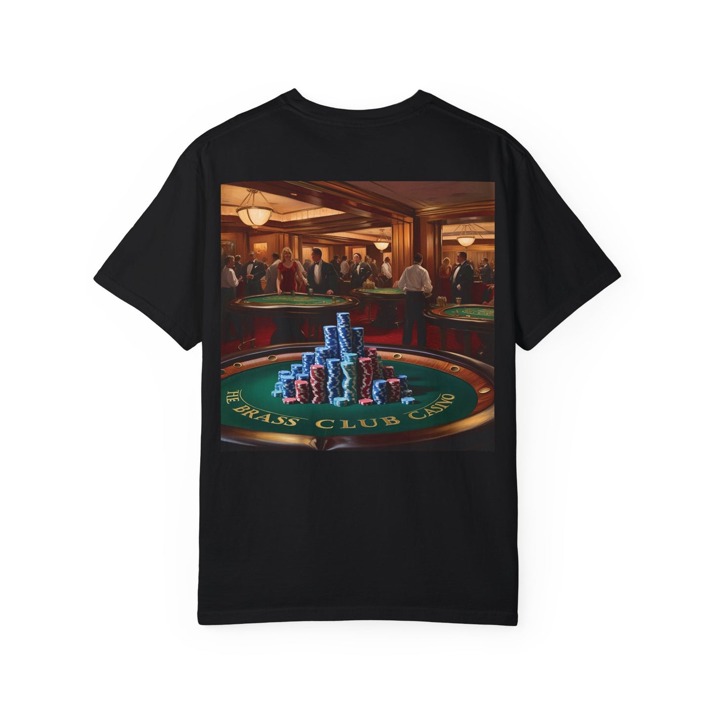 "The Brass Gambler"