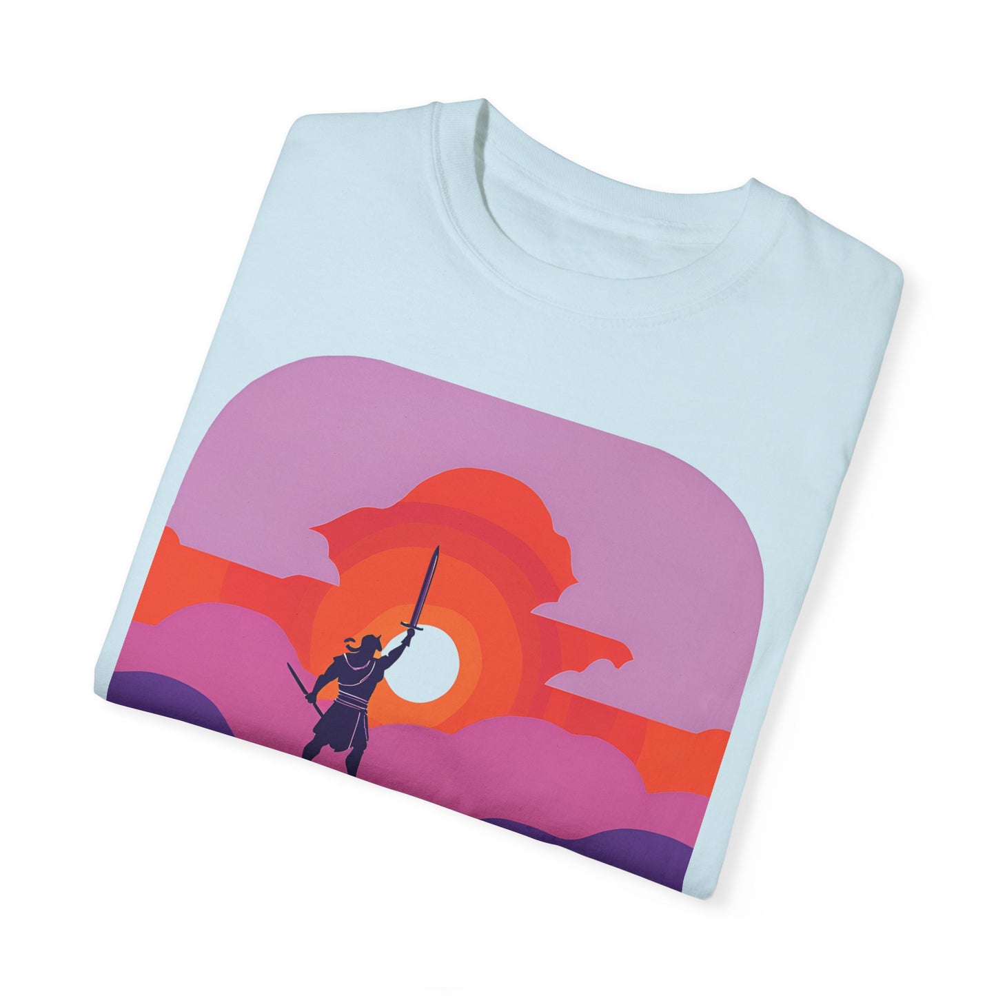Warrior Sunset Remix Tee