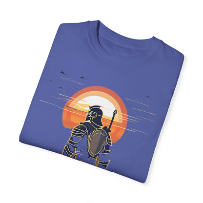 Warrior Sunset Tee