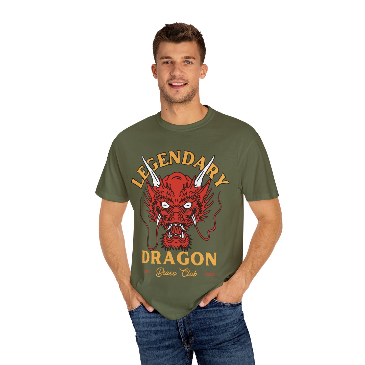 ''Born of Flame Tee''