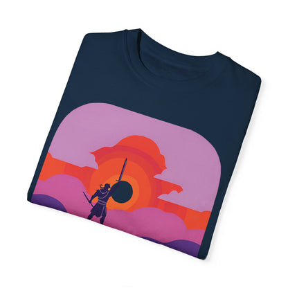 Warrior Sunset Remix Tee