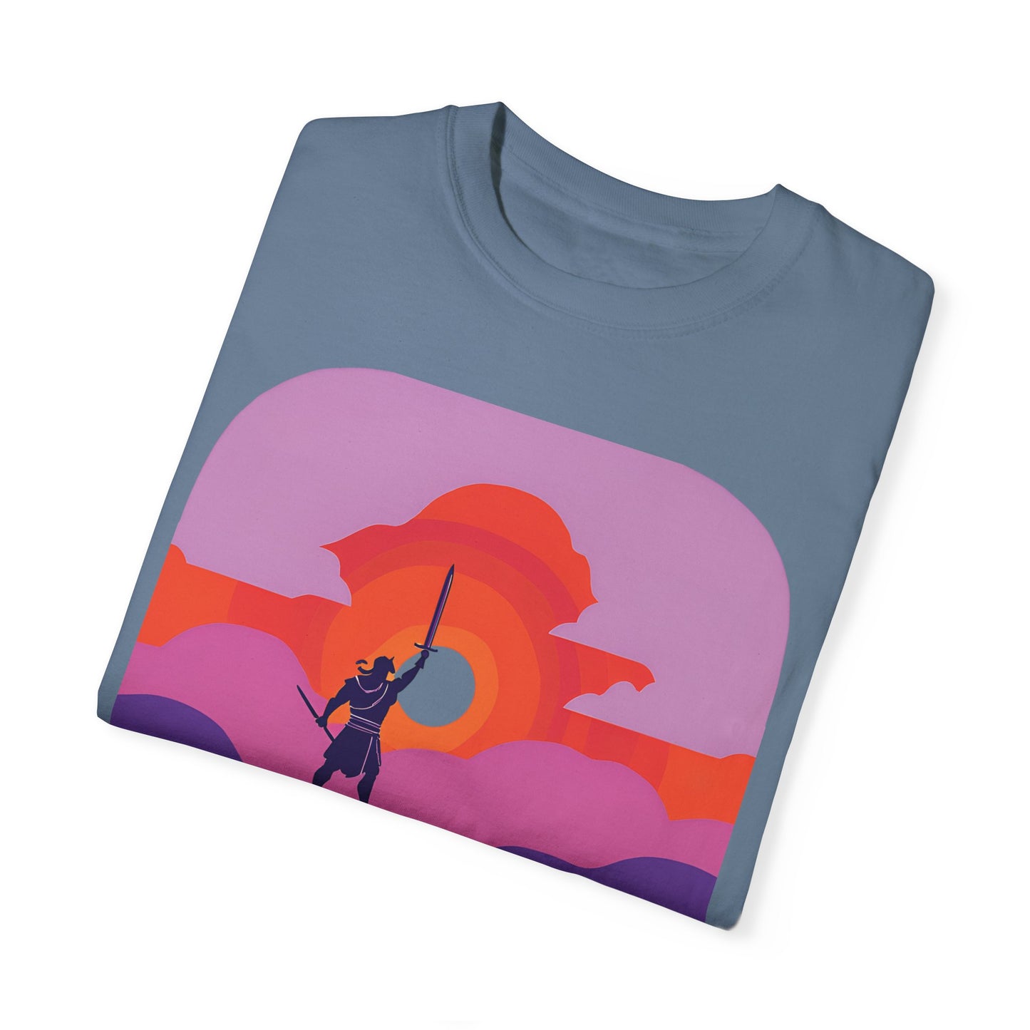 Warrior Sunset Remix Tee
