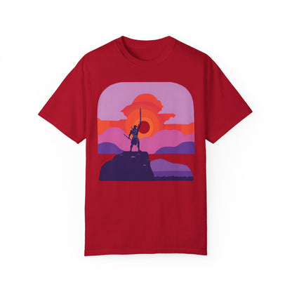 Warrior Sunset Remix Tee
