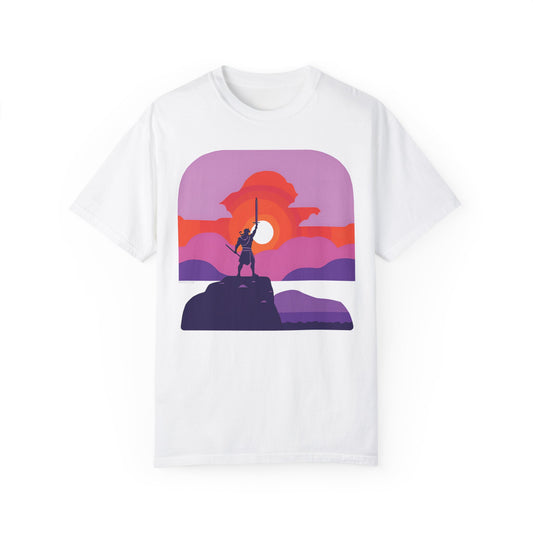 Warrior Sunset Remix Tee