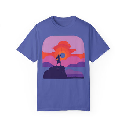 Warrior Sunset Remix Tee