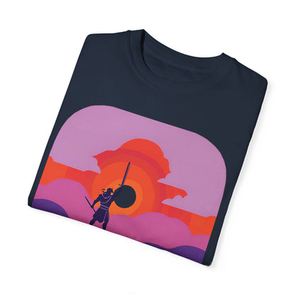 Warrior Sunset Remix Tee