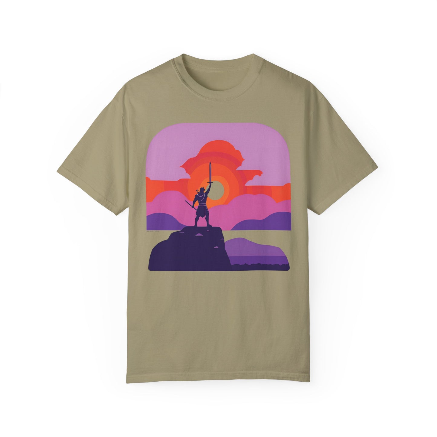 Warrior Sunset Remix Tee