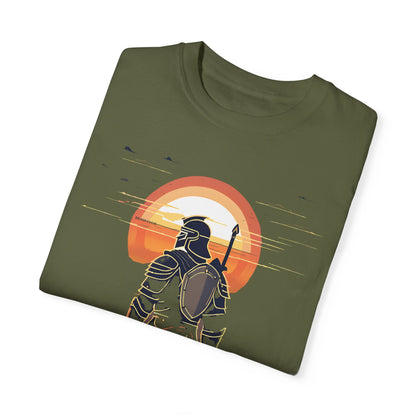 Warrior Sunset Tee