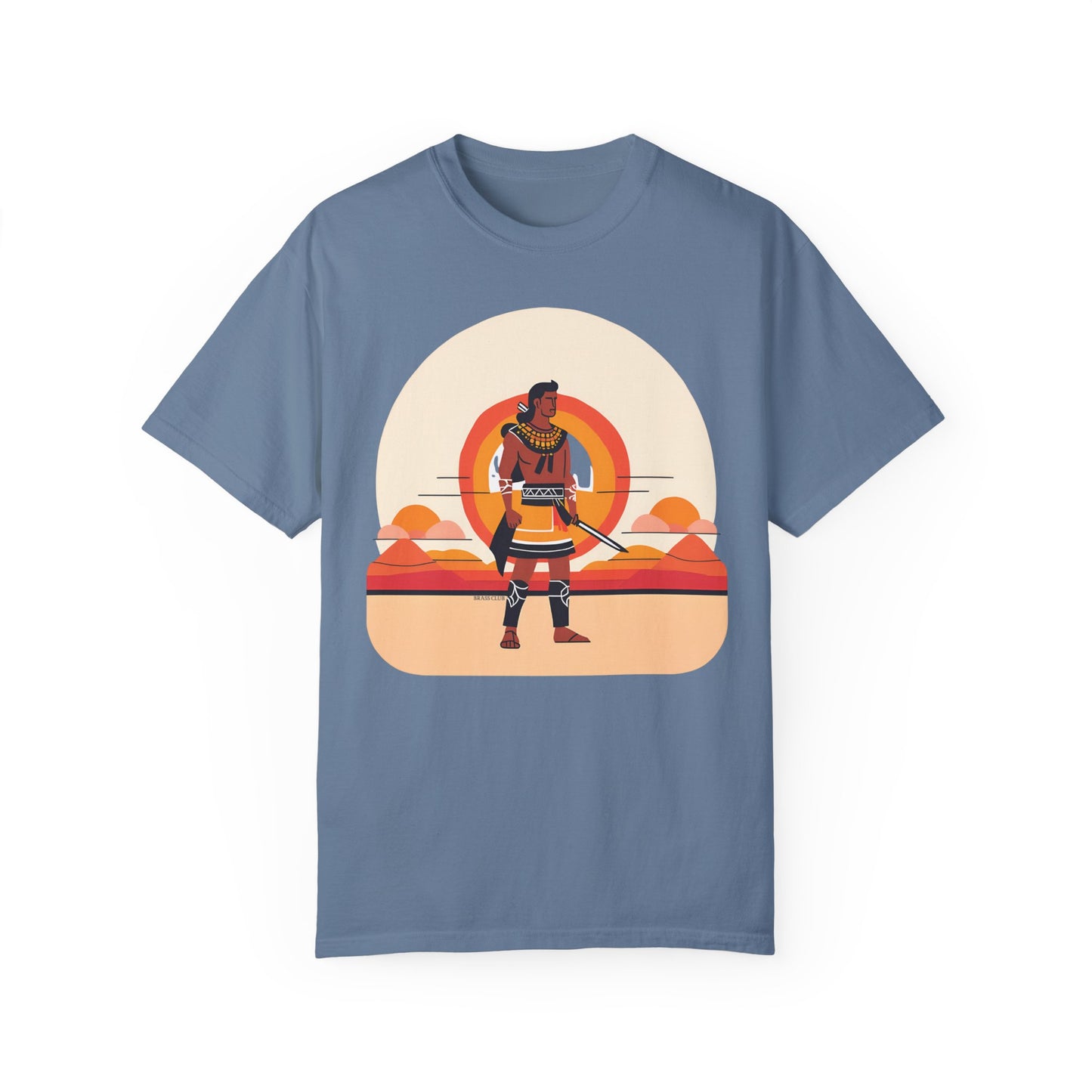Aztec Warrior Tee