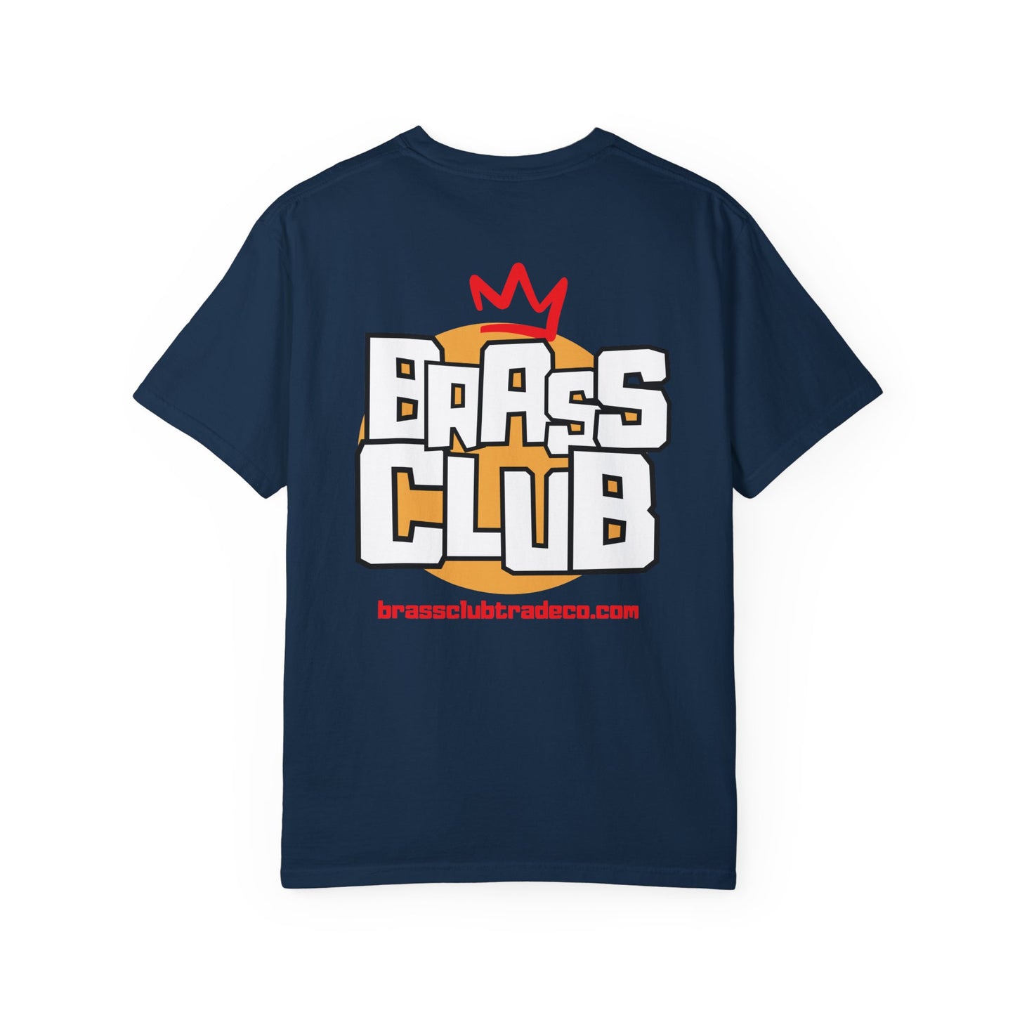 Brass Club Crown Tee