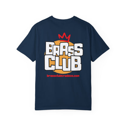 Brass Club Crown Tee