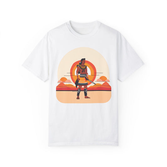 Aztec Warrior Tee