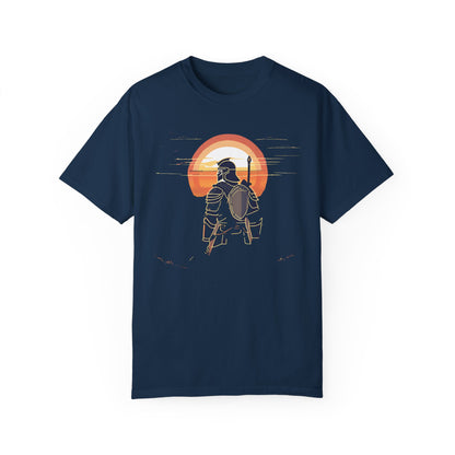 Warrior Sunset Tee