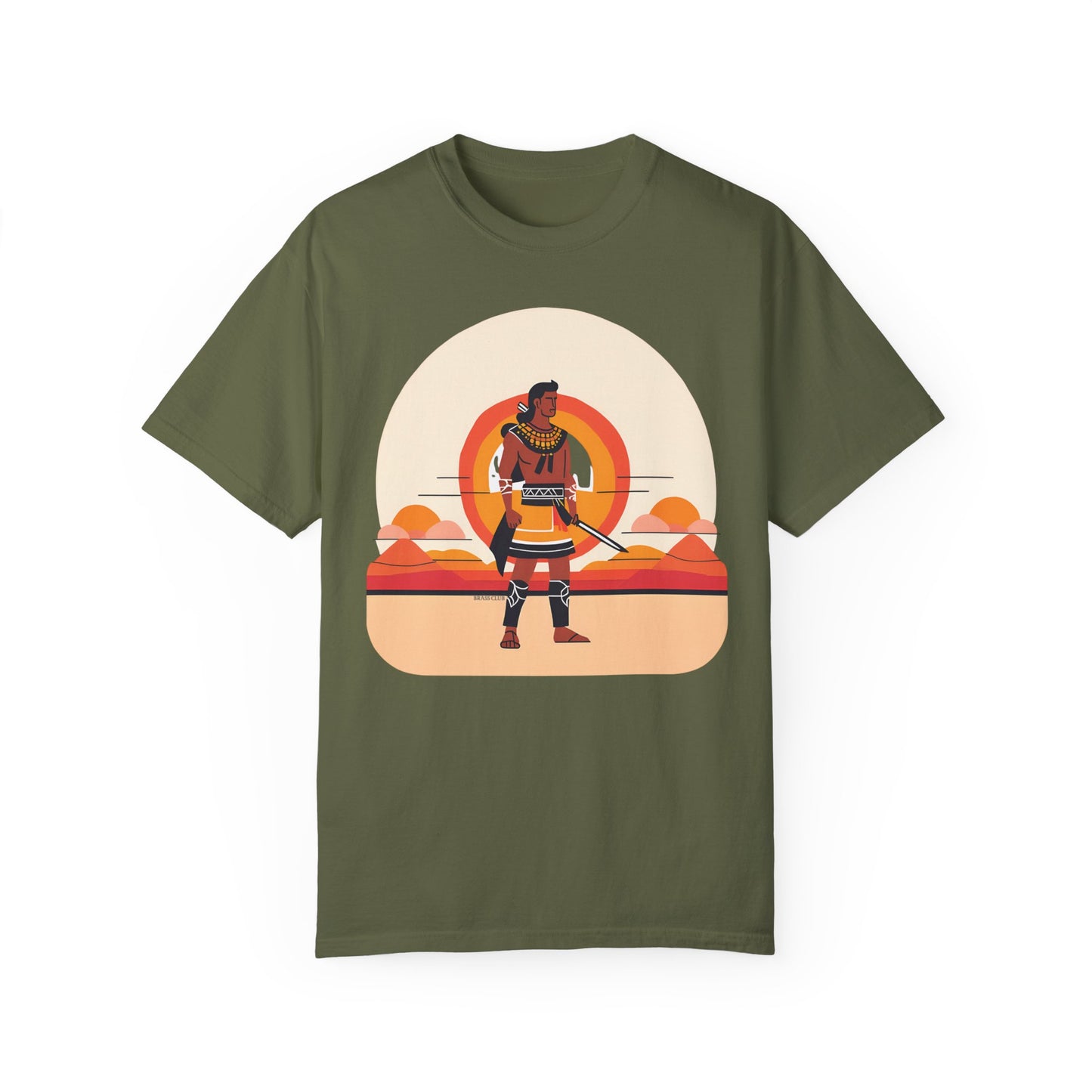 Aztec Warrior Tee