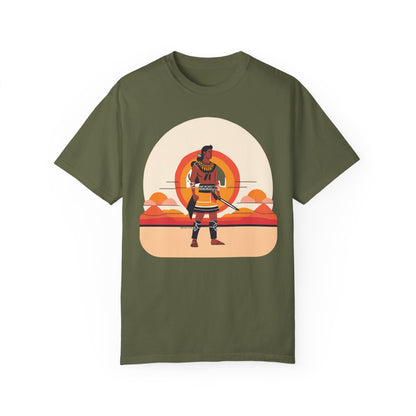 Aztec Warrior Tee