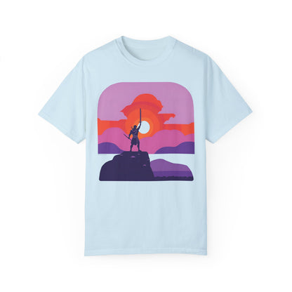 Warrior Sunset Remix Tee