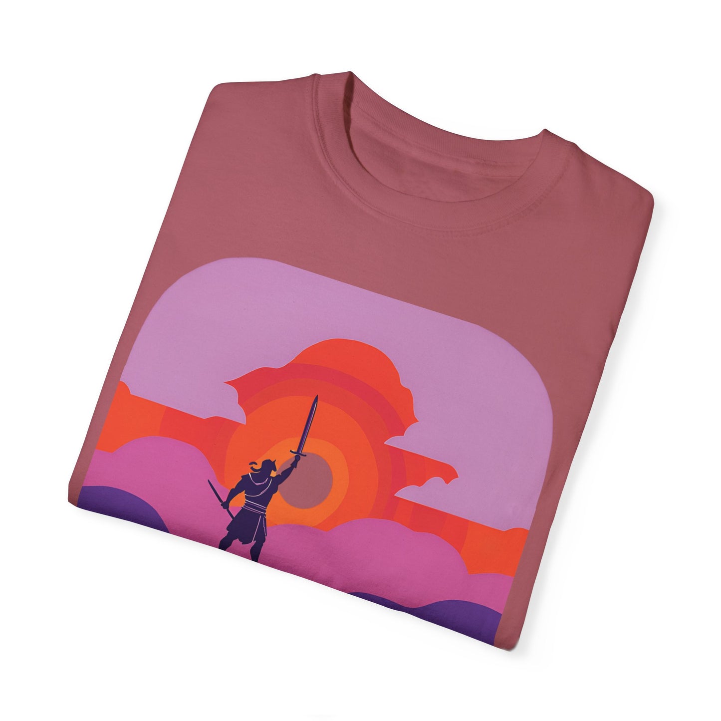 Warrior Sunset Remix Tee
