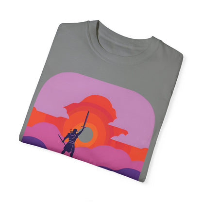 Warrior Sunset Remix Tee