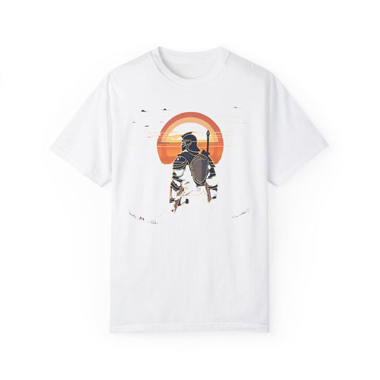 Warrior Sunset Tee