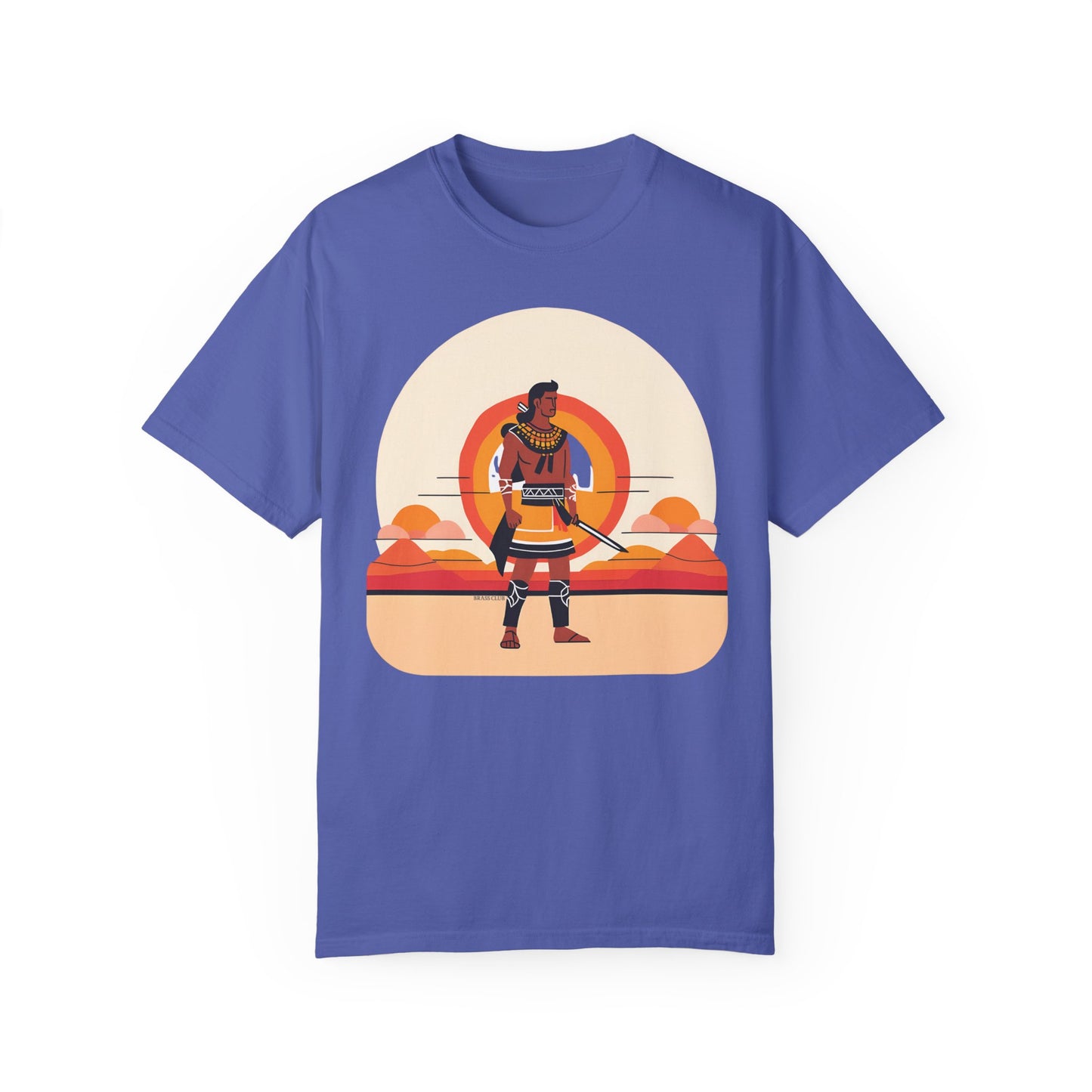 Aztec Warrior Tee