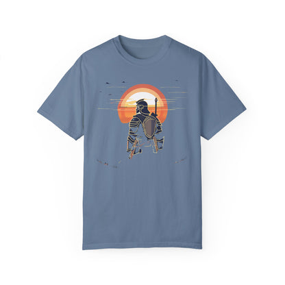 Warrior Sunset Tee