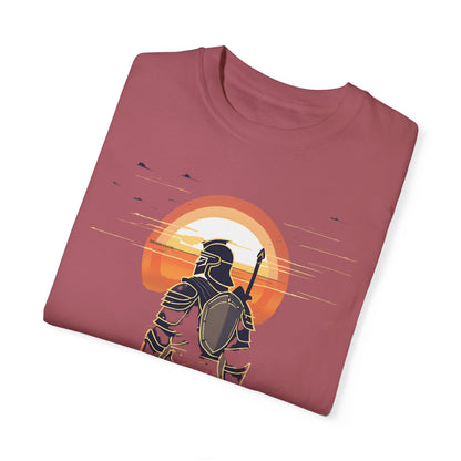 Warrior Sunset Tee