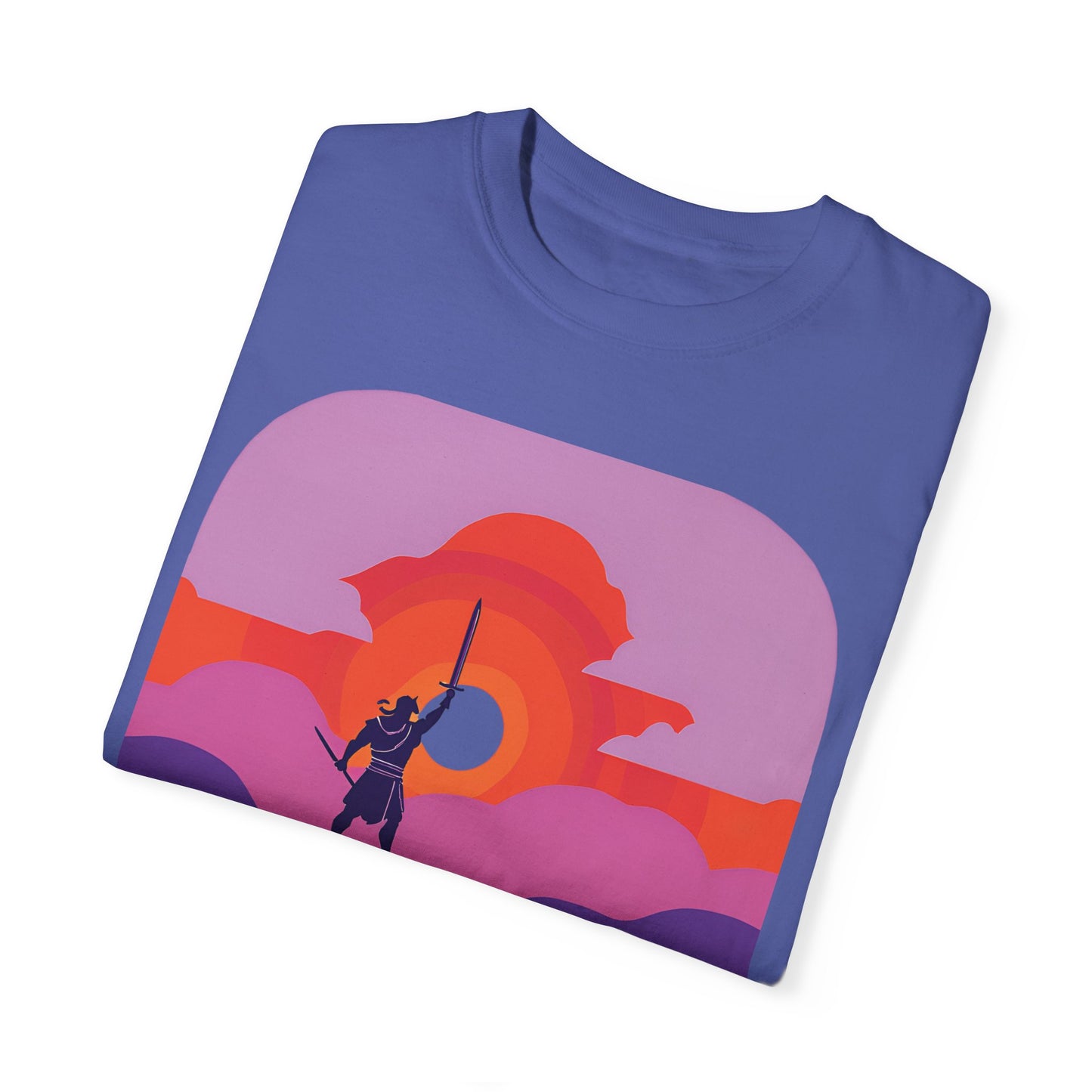 Warrior Sunset Remix Tee