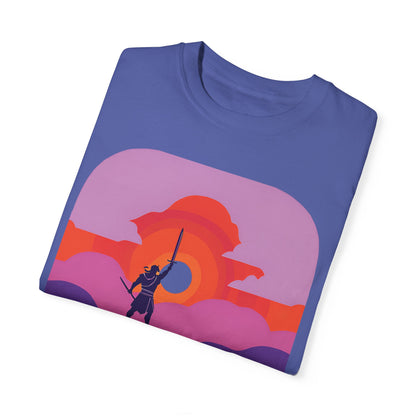 Warrior Sunset Remix Tee