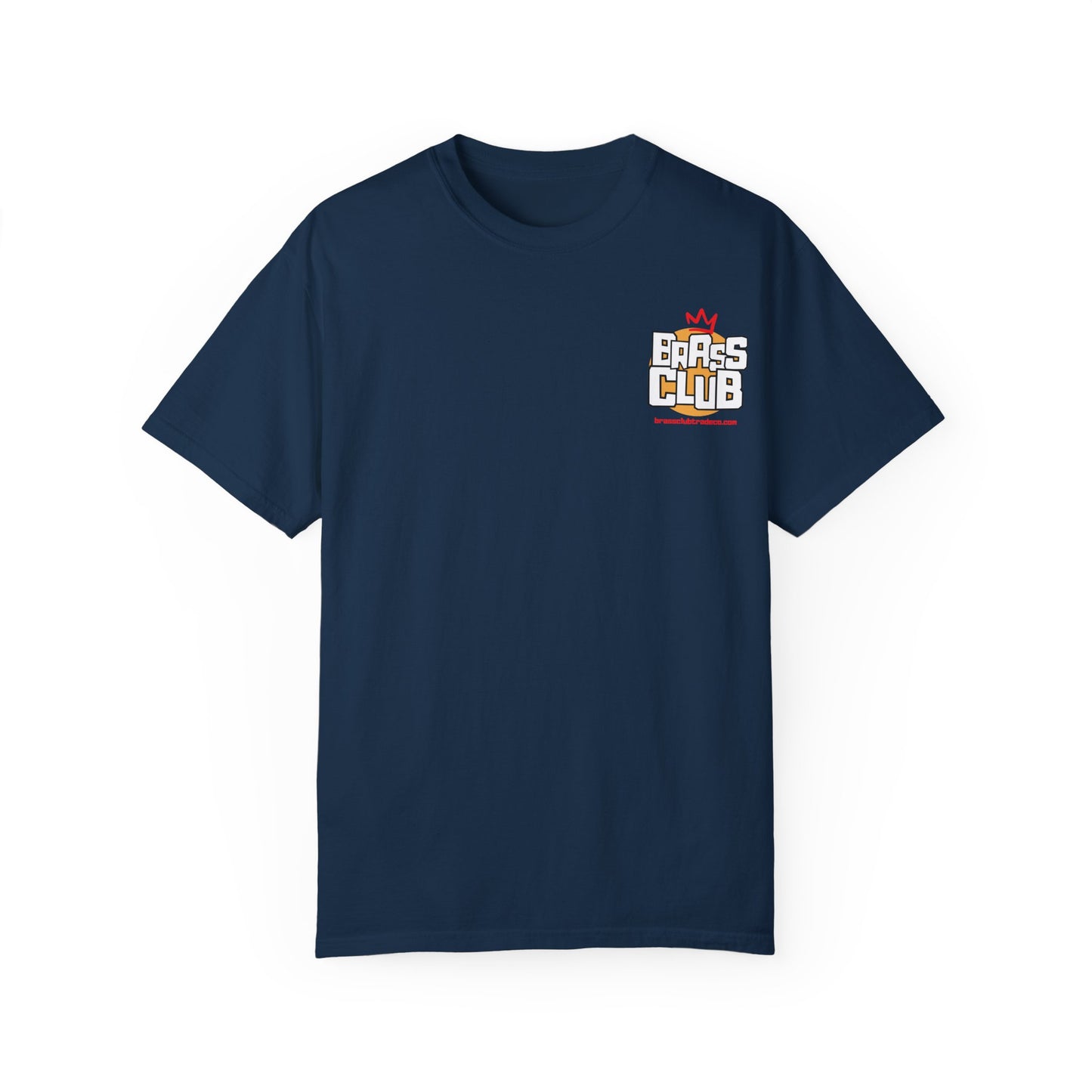 Brass Club Crown Tee