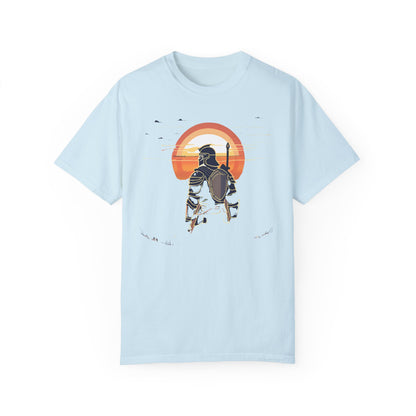 Warrior Sunset Tee